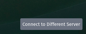 Connect Different Server Button